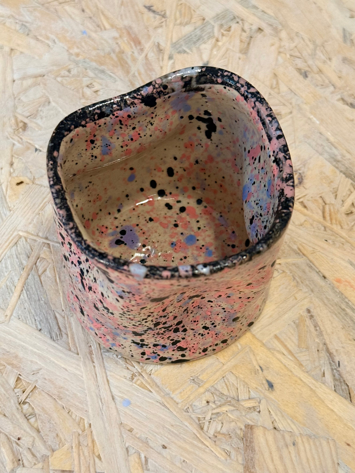 Czarka w ciapki